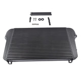 Performance Uprated Front Mount Intercooler Fit for Ford Explorer ST 20-23 Black 20442017