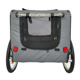 ZNTS Outdoor Heavy Duty Foldable Utility Pet Stroller Dog Carriers Bicycle Trailer 17767826