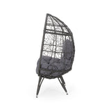 GIANNI TEARDROP CHAIR 65645.00GDGRY