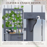Garden/balcony plant support 05984975