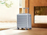 20 Inch ABS Hard Shell Travel Checked Luggage - Scratch Resistant Surface Four Multi-Directional W2787P437250