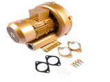 GHBH 1D7 34 1R4 Regenerative Blower 2.0Hp 102CFM 220mBar 220V-480V 3 Phase 60Hz 1.5KW 79620468
