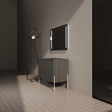 36" Freestanding Bathroom Vanity, Storage Cabinet with Soft Closed Doors -Excluding Sink W1972P243177