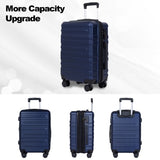 luggage sets 3 piece,carry-on luggage with wheels,check in luggage,28/24/20 inch luggage,tsa W2880P208418