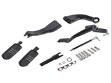Mid Control Shifter Lever Pegs Kit Black Fits for Harley Sportster Forty Eight Iron XL883 XL1200 70851521