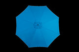 14.8 Ft Double Sided Outdoor Umbrella Rectangular Large with Crank W640P234552