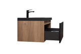 ZNTS 36" Floating Bathroom Vanity with Sink, Modern Wall-Mounted Bathroom Storage Vanity Cabinet with W1920P240726