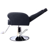 ZNTS Hair Stylist All Purpose Barber Chair for Barbershop Salon Chair,Heavy Duty Hydraulic Barber Chair W465P156743