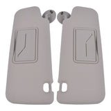 Pair Sun Visor Left Right Side Sun Visor Fit for Chevy Sonic 12-16 95327509 95327507 58349718