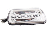 7X6/5x7 Spot Flood Combo Beam LED Headlight with Halo DRL For Ford F-150 Ranger 81337378