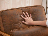 Oak Armrest Oak Upholstered Single Lounge Chair Indoor Lounge Chair 84900936