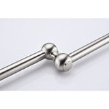 Wall Mount Folding Kitchen Pot Filler Faucet W2287P153394