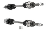 Pair Front CV Drive Axle Fit fit for Jeep Compass Patriot & Dodge Caliber FWD 79001148