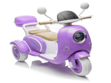 12V Two motors Kids Ride On Level Up Two-seater Electric Motorcycle,Three-wheel Toy W1578P295836