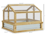 Flower Bed Greenhouse 70593829