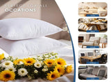 White square pillows suitable for bed 20*20 inches, sofa 62157672