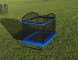 4*6ft trampoline with guard netswing W2071P320537