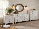 White embossed finish P2 particleboard MDF, melamine surface, 120*40*80cm, framed 41810618