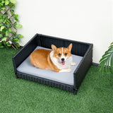 ZNTS Dog bed with cushion 34878718