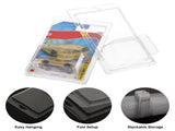 20PCS Clear Protector Cases Model Car Clamshell Cases Display Case Clear 67698080