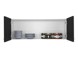 Napoles Wall Cabinet, Two Shelves, Double Door B20092103