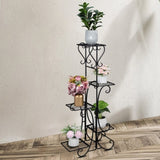 Indoor Outdoor 5-Tier Shelves Patio Plant Holder Outdoor Displaying Plants Flowers 51317415