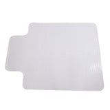 3PCS 90 x 120 x 0.2cm PVC Home-use Protective Mat for Floor Chair Transparent 28509714
