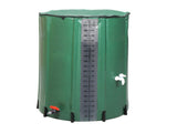 100gal PVC With Scale Rain Bucket Green 33814708