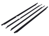 4Pcs Door Belt Moulding Kit for 98-07 Lexus LX470 Toyota Land Cruiser 4.7L V8 75710-60061 75095948