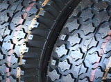 2PLY 4.10/3.50-4 Turf Bias SW3.90in 2qty Tires 4.10/3.50-4 PSI24 00776919
