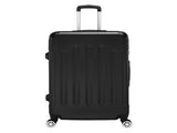 3-in-1 Portable ABS Trolley Case 20" / 24" / 28" Black 91923144