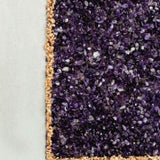 S/2 23.6x23.6" Lillian Purple Crystal Shadow Boxes Wall Dcor W2078P318313