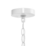 6-Light Metal Chandelier B03594965