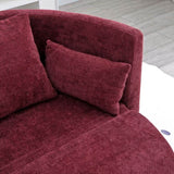 Foldable Sleeper sofa bed, Floor Chair Bed,multi-functional, circular bed, adjustable Futon W1117P174858