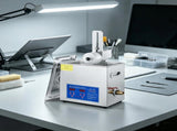 Ultrasonic Vinyl Record Cleaner, 7-12 Inch Record Cleaning Machine for 8 Records 07005455