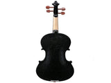 GV103 4/4 Spruce Panel Violin Matte Black 04754555