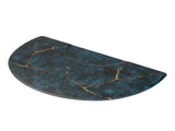 Salon Mat 3'x5' Barber Shop Chair Mat Anti-Fatigue Floor Mat - Rock Pattern Semi Circle Salon mats 34663810