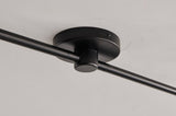 Industrial Modern Black Double Pendant Light Adjustable Ceiling Hanging Lamp with Matte Finish for W1340P251921