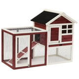 ZNTS Small Animal Cage /Rabbit Hutch （Prohibited by WalMart） 31049947