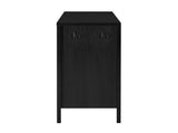 55.1''Storage Sideboard with 4-Doors,Multi Functional Buffet with Open Shelf and 2-Tiers N711P345165B