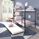 Separatable Bunk Bed with Trundle W427P292989