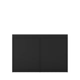8 Drawer Double Dresser for Bedroom with LED, Modern Dressers Chest of Drawers with Fluted Panel, W1321P201215