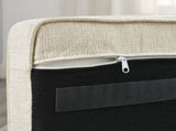 Elegant Rectangle Pet Bed for Medium and Large Dogs, Durable Elevated Dog Sofa Bed, Comfortable Dog W487P189543