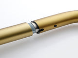 Single-Handle Pull-Out Sprayer Kitchen Faucet in Stainless Gold 63433235