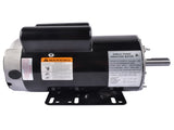 5HP 230V Air Compressor Electric Motor 3450RPM 56HZ CW/CCW Rotation Single Phase 73763999