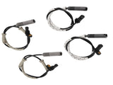 Front & Rear L & R ABS Speed Sensor fit for BMW 328i 335d 135i 2008-2013 ALS1842 13122690