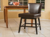 28-inch PU Leather Swivel Counter Stool 57178.00PU