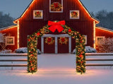 Christmas Artificial Tree Archway Decoration, Realistic PVC Holiday Tree Arch Frame for Outdoor 99731017