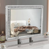 LED Crystal Mirror Light With Dimmable Lights W1340119591