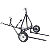 Adjustable Bale Mover,ATV/ UTV/ Truck Universal Round Hay Bale Trailer,1500lbs W465P187106